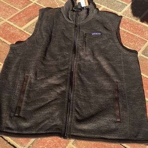 Men’s Patagonia vest, new with tags!